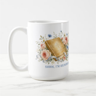 Mug Orgueil et Préjugés Chut je lis amoureux de livres