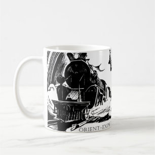Mug Orient Express Vintage voyage et littérature