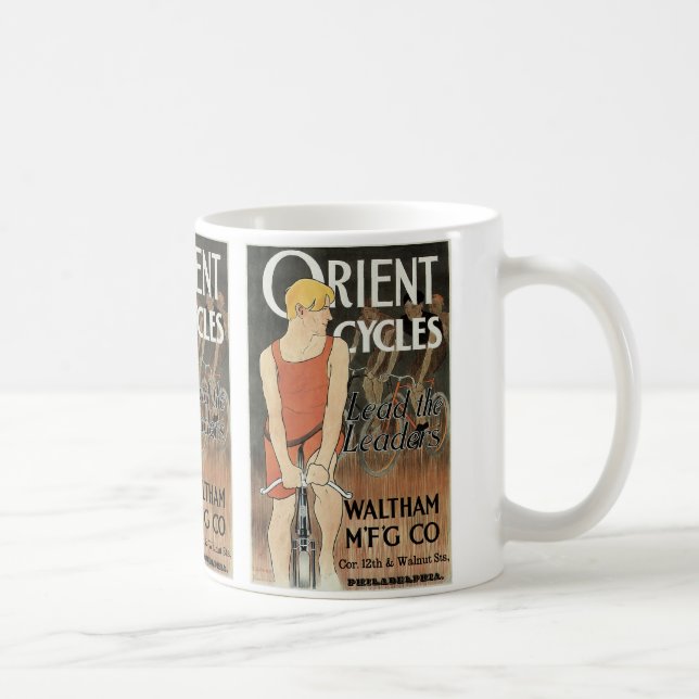 Mug Orienter les cycles (Droite)