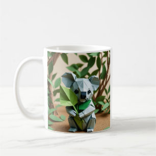 Mug Origami Koala