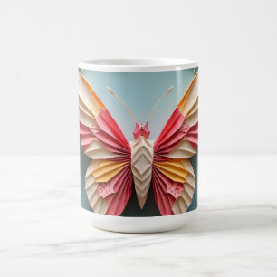 Mug Origami papillon