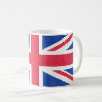 Original cross-stitch design Union Jack