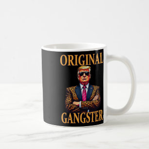 Mug Original Gangster Funny Trump Stylish Pop Art Trum