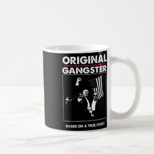 Mug Original Trump Gangster Pour Président 47 Patrioti