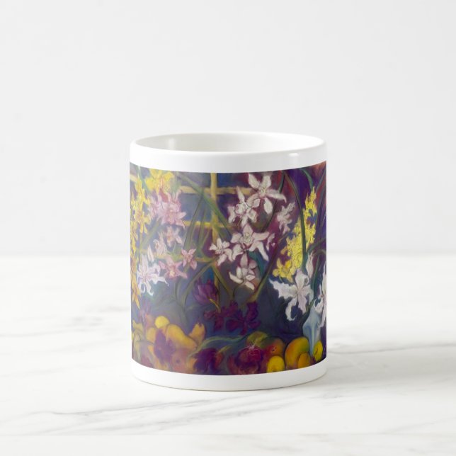 Mug Origines d'orchidées IX, FauveArts.com (Centre)
