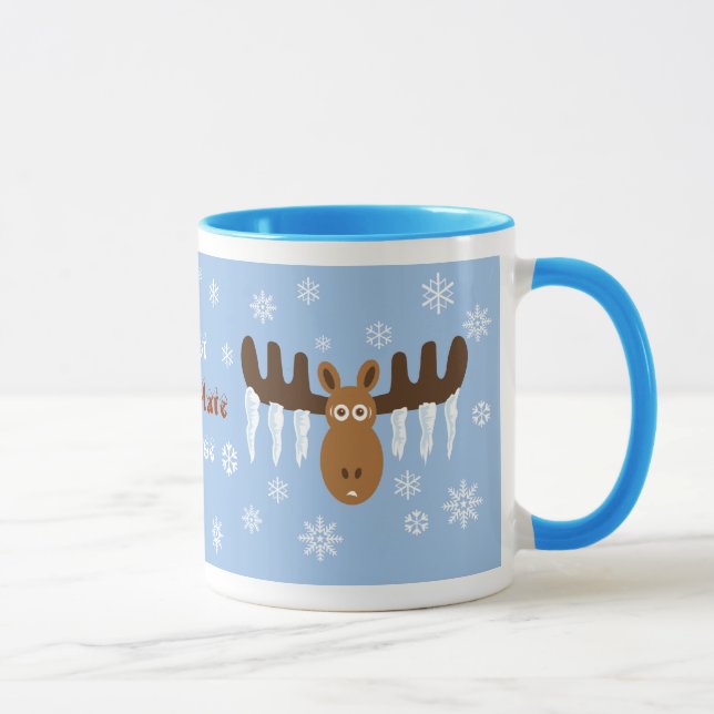 Mug Orignaux de chocolat de Head_Icicle Antlers_Hot (Droite)