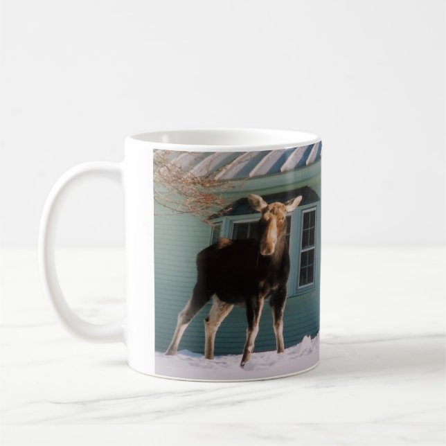 Mug Orignaux de Noël (Gauche)