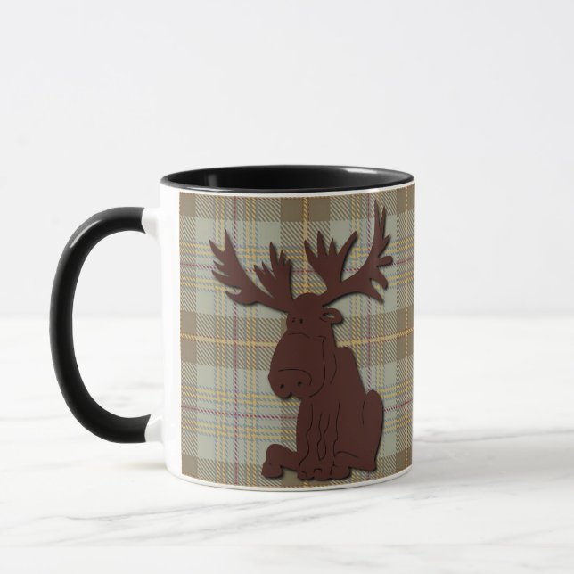 Mug Orignaux mignons (Gauche)