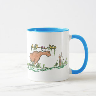 Mug Orignaux sur le lâche