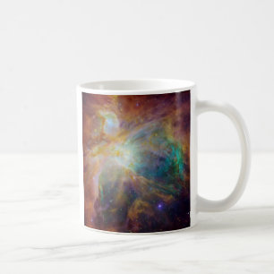 Mug Orion Nebula Stars Composite