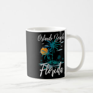 Mug Orlando Beach Floride Famille Vacances Palm Tree S