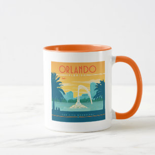 Mug Orlando Floride