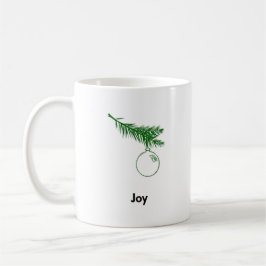 Mug Ornament Joy