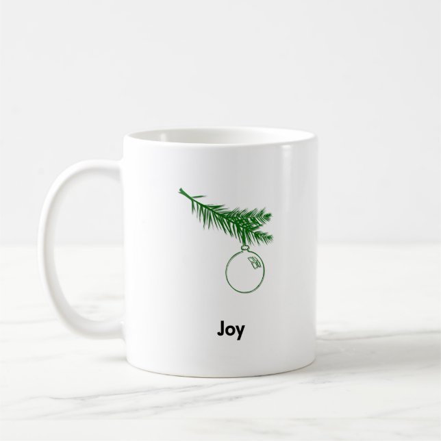 Mug Ornament Joy (Gauche)