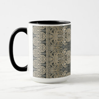 Mug Ornamental Traditional Paisley design