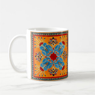 Mug Ornement assyrien vintage