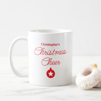 Mug Ornement de Joie de Noël