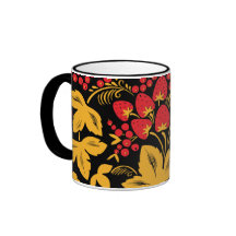 Ornement d'érable de fraise