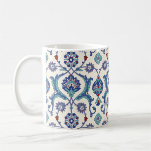 Mug Ornement floral : Motif arabe traditionnel.