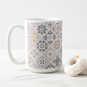 Mug Ornement traditionnel portugais et espagnol Boho