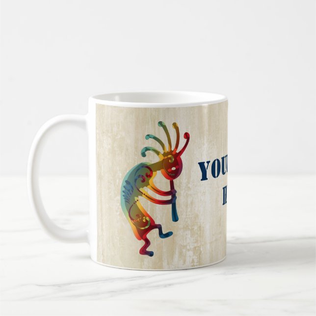 Mug Ornements de KOKOPELLI + vos idées (Gauche)