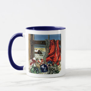 Mug Ornements de Noël
