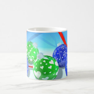 Mug Ornements de Noël
