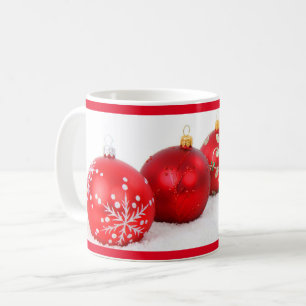 Mug Ornements de Noël