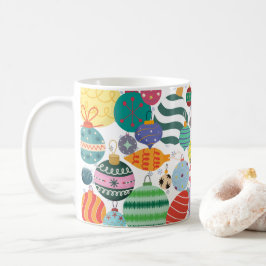Mug Ornements de Noël