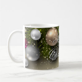 Mug Ornements de Noël - Multi