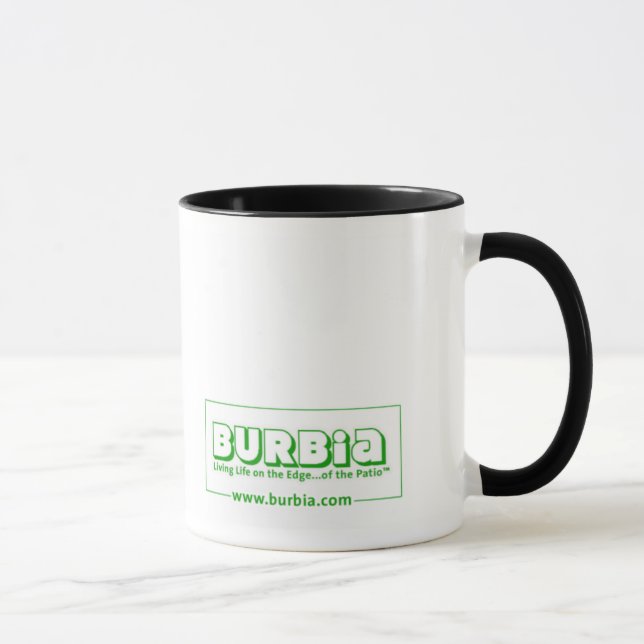Mug Ornements de pelouse pour la paix (Droite)