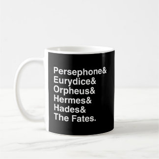 Mug Orpheus Eurydice Hadestown Broadway Théâtre musica