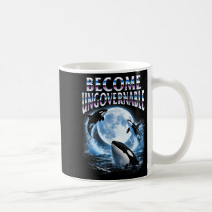 Mug Orque baleine amoureux mer océan animal devient