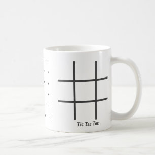 Mug orteil tic de tac de jeu de point