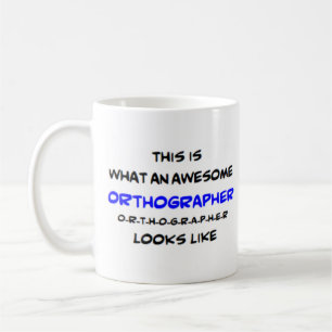 Mug orthographe génial