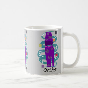 Mug Orthopédie Infirmière/Médecin/Cadeaux Technologiqu