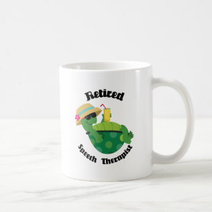 Mug Orthophoniste retraité (tortue)