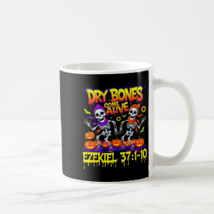Mug Os des secs revivent Ezéchiel 37 Verset biblique C