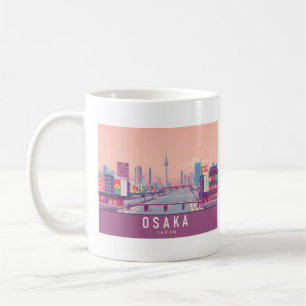 Mug Osaka Japan Pastel Voyage Design