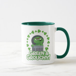 Mug Oscar Green & Grouchy !