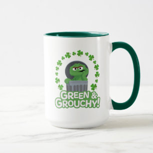 Mug Oscar Green & Grouchy !