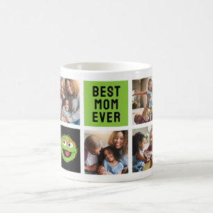 Mug Oscar le Groupement Meilleur Collage Photo De Ma