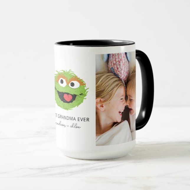Mug Oscar le Groupement | Meilleur grand-père - Photo (Devant droit)