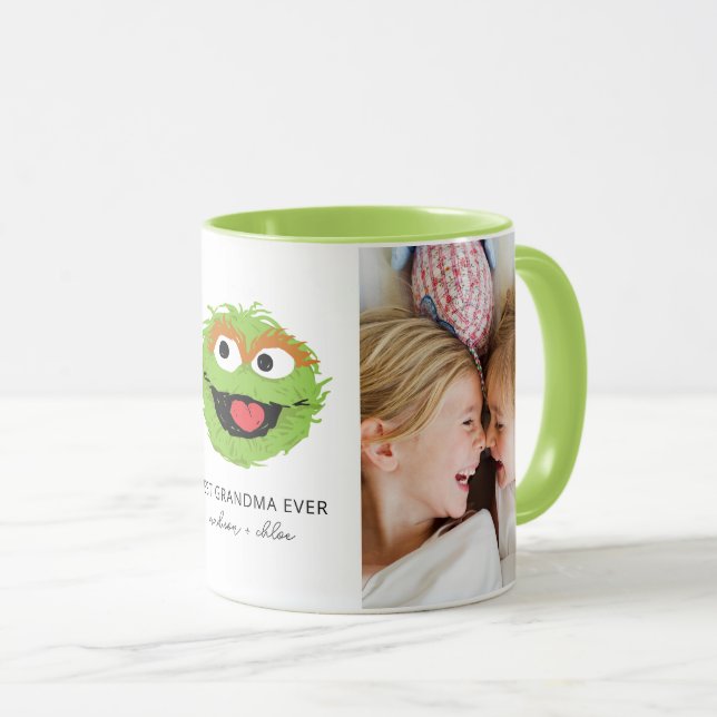 Mug Oscar le Groupement | Meilleure grand-mère - Photo (Devant droit)