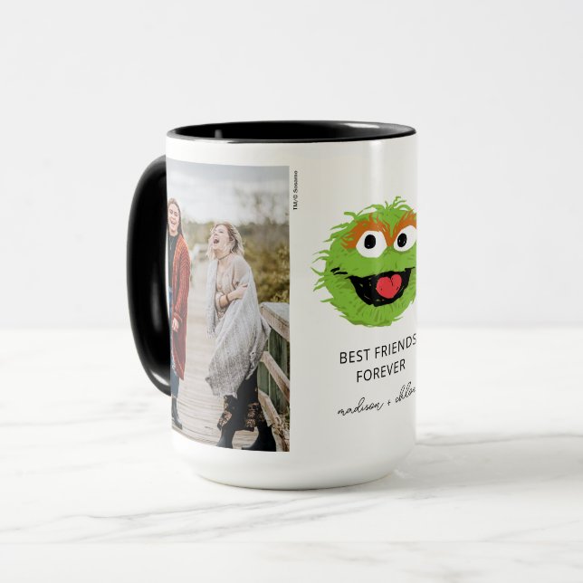 Mug Oscar le Groupement | Meilleurs Amis - Photo (Devant gauche)