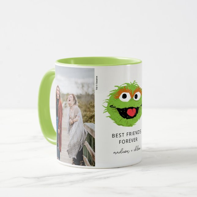 Mug Oscar le Groupement | Meilleurs Amis - Photo (Devant gauche)