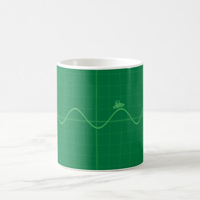 Mug Oscilloscope (Centre)
