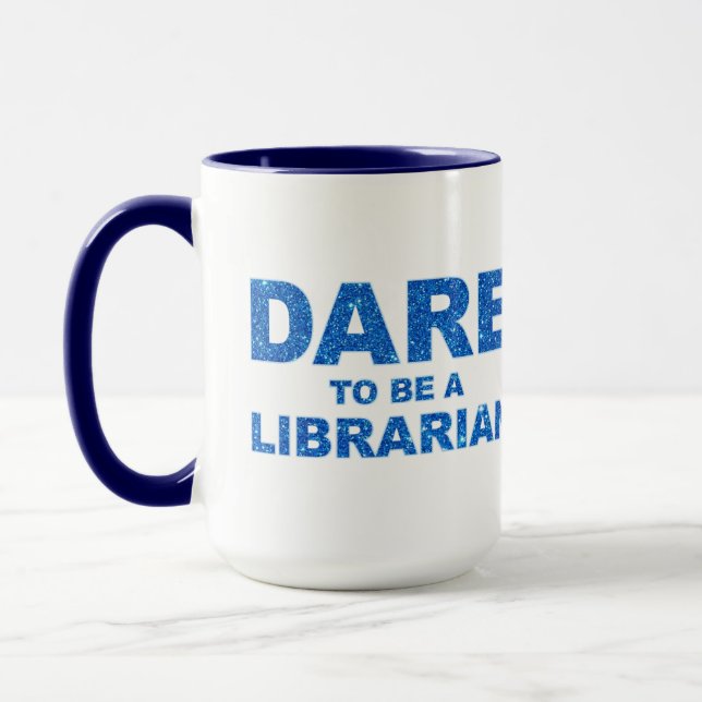 Mug Osez Être Bibliothécaire (Gauche)