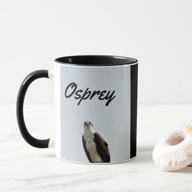 Mug Osprey Bird  (Avec donut)