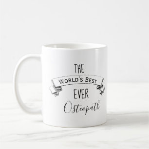 Mug Ostéopathe personnalisé le mieux du monde